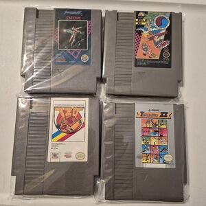 Nintendo nes 4 GAME LOT